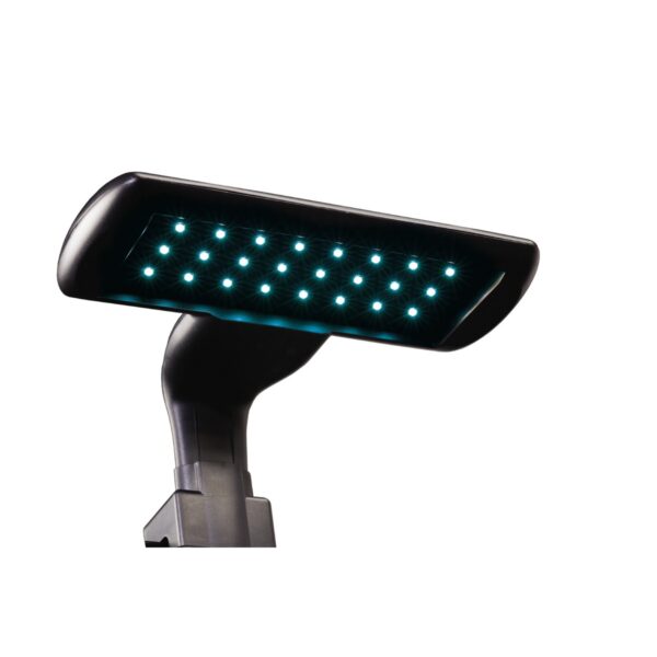 GloFish Universal LED Light, For Aquariums Up To 15 Gallons, With Color-Enhancing Blue LEDs