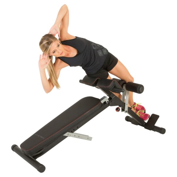 Fitness Reality X-Class Light Commercial Multi-Workout Abdominal /Hyper Back Extension Bench