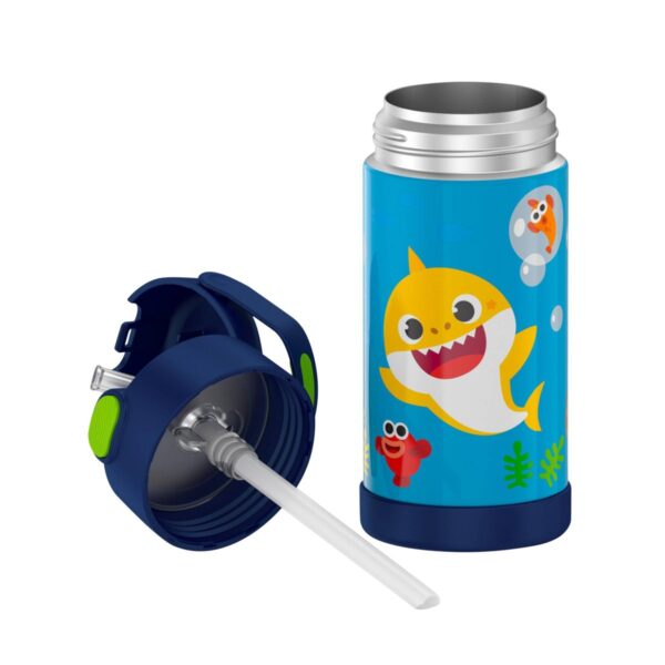Thermos 12oz FUNtainer Water Bottle - Baby Shark
