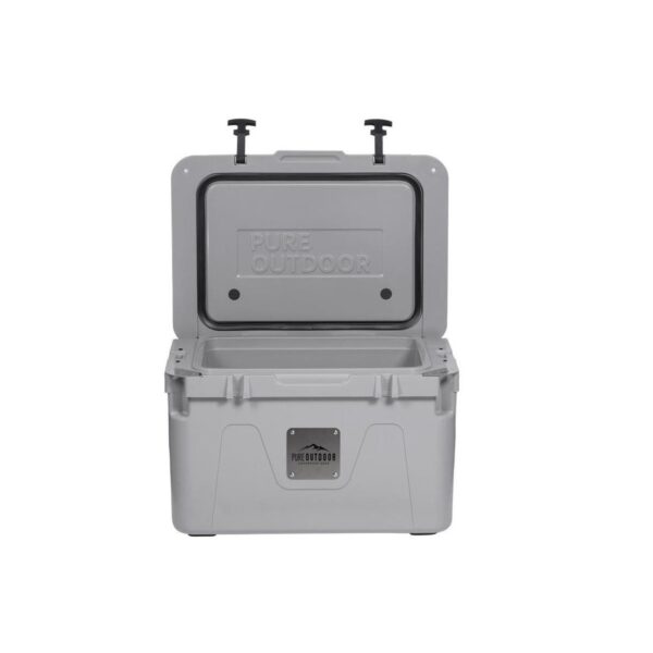 Monoprice Emperor Cooler - 80 Liters - Gray | Securely Sealed, Ideal for The Hottest and Coldest Conditions - Pure Outdoor Collection