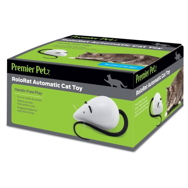 Premier Pet - RoloRat Automatic Cat Toy