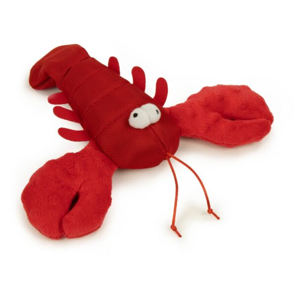 TrustyPup Lobster Dog Toy - M