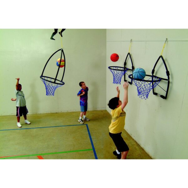 Sportime Hang-A-Hoop Basketball Goal, 18 Inches