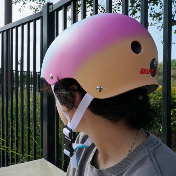 Eight Ball Kids' Helmet - Sunset Fade