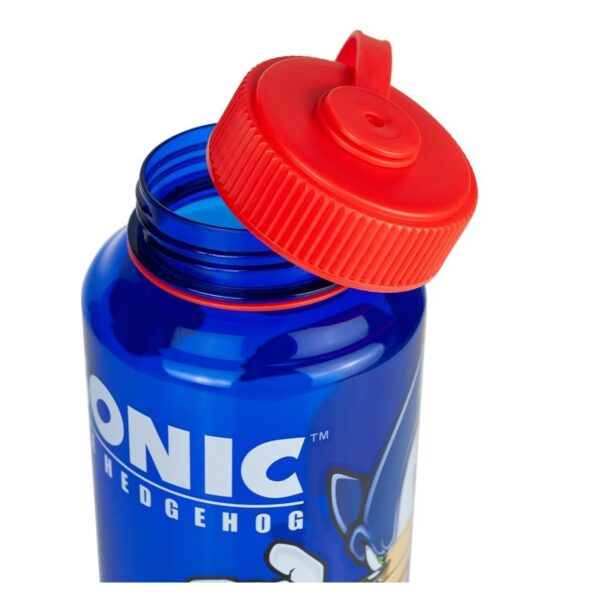 Just Funky Sonic The Hedgehog 32oz Plastic Water Bottle