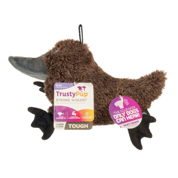 Trusty Pup Platypus Dog Toy