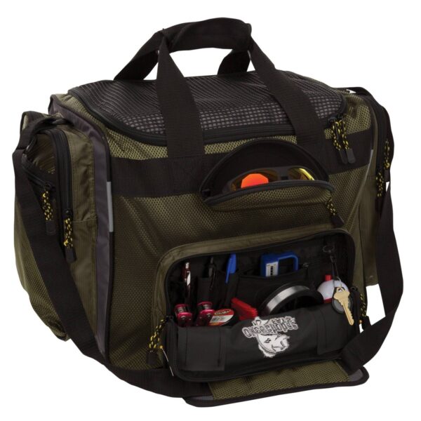 Okeechobee Fats Deluxe Tackle Bag with 4 Boxes