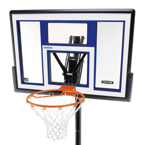 Lifetime Courtside 48" Portable Basketball Hoop