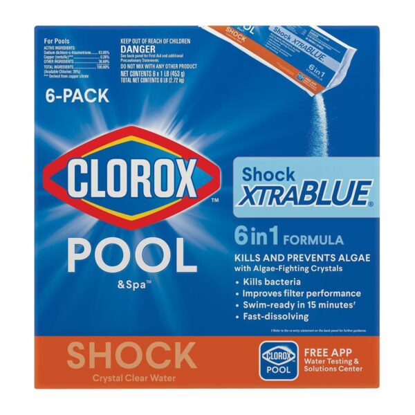 Pool Chemical Clorox Blue