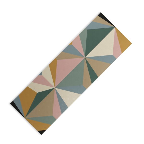 Alisa Galitsyna Pastel Triangles (6mm) 24" x 70" Yoga Mat - Society6