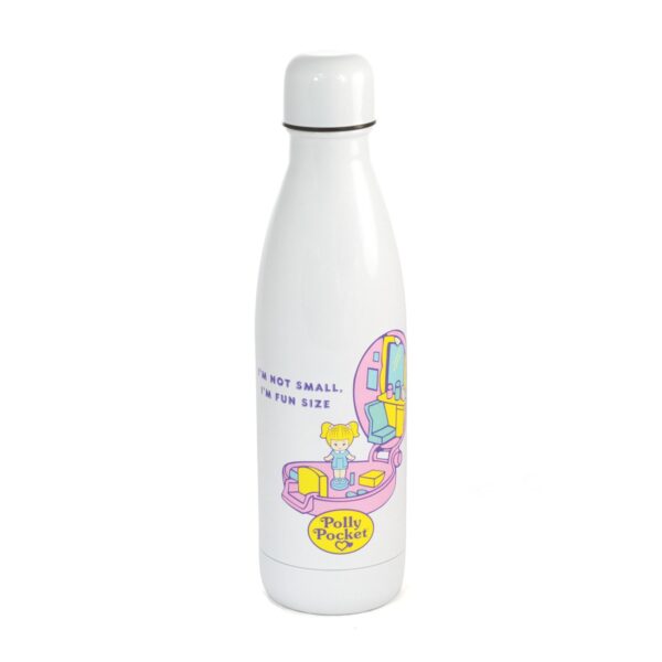 Seven20 Polly Pocket Fun Size 18oz Stainless Steel Water Bottle