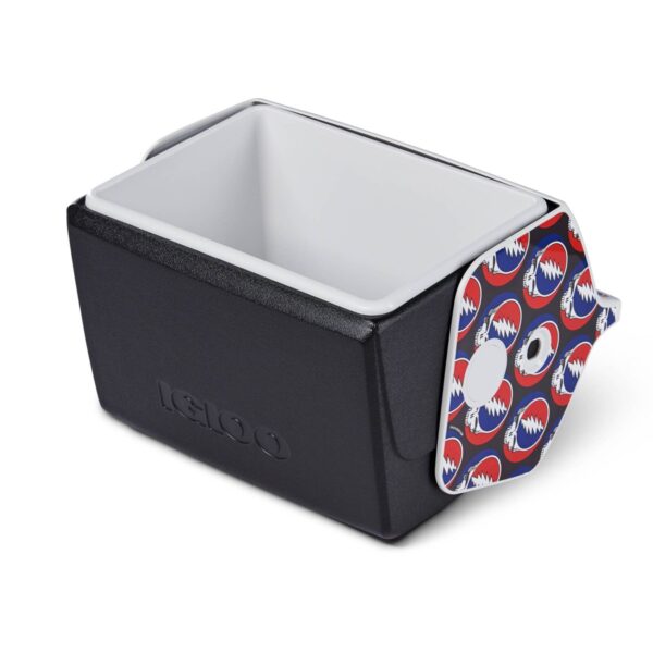 Igloo Playmate Classic Grateful Dead Steal Your Face 14qt Portable Cooler