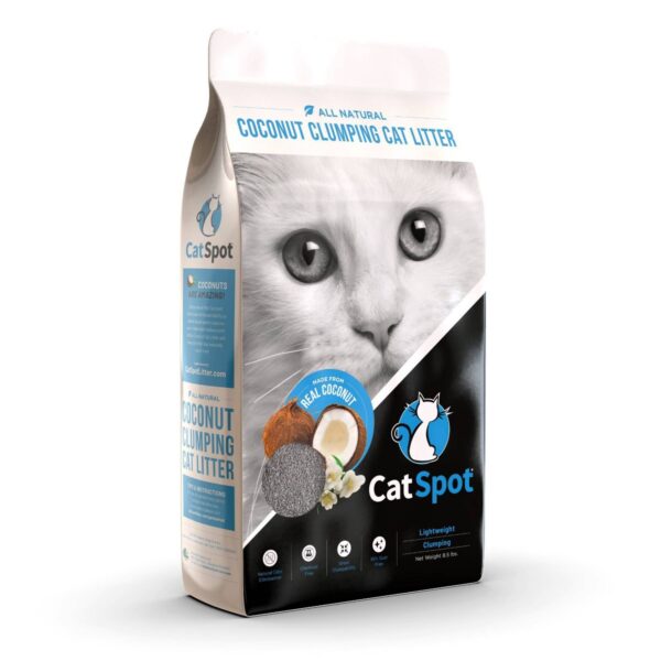 CatSpot Clumping Cat Litter - 8.5lbs