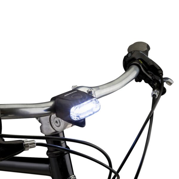 Schwinn Quick Wrap Bike Lights 5 LED – Black