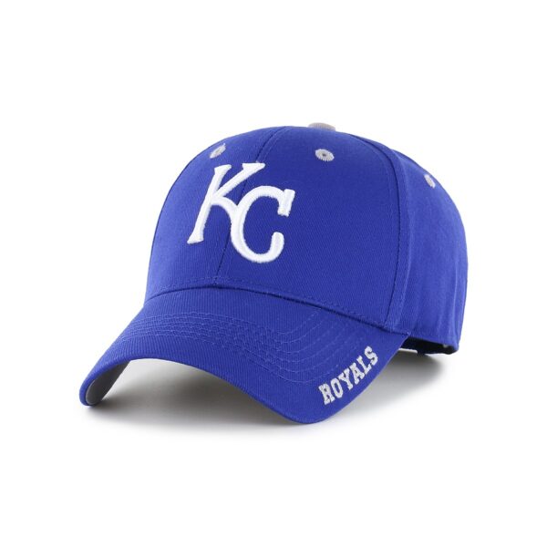 MLB Kansas City Royals Frost Adjustable Cap/Hat by Fan Favorite