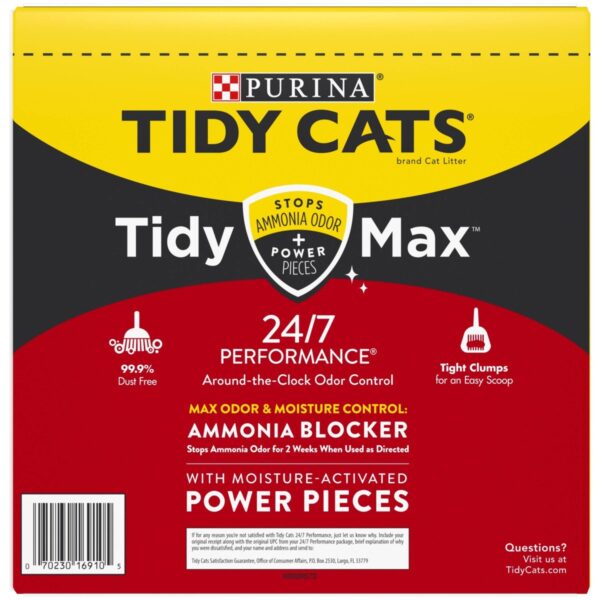 Tidy Cats Max 24/7 Performance Clumping - 38lb