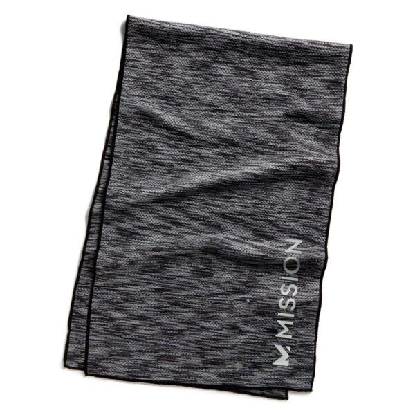 HydroActive Premium Towel - Charcoal Spacedye Large
