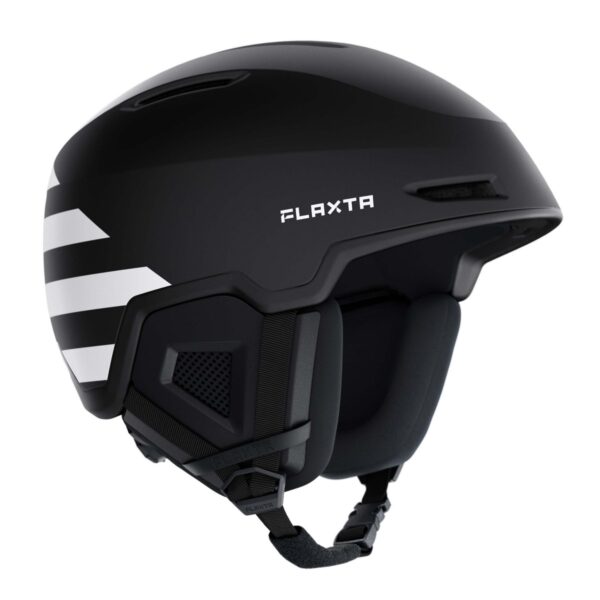 Flaxta Exalted Protective Ski and Snowboard Full Helmet with Size Adjustment System, Small/Medium Size, Black