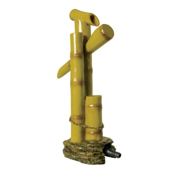 TetraPond Spitter Decoration and Aerator, Bamboo
