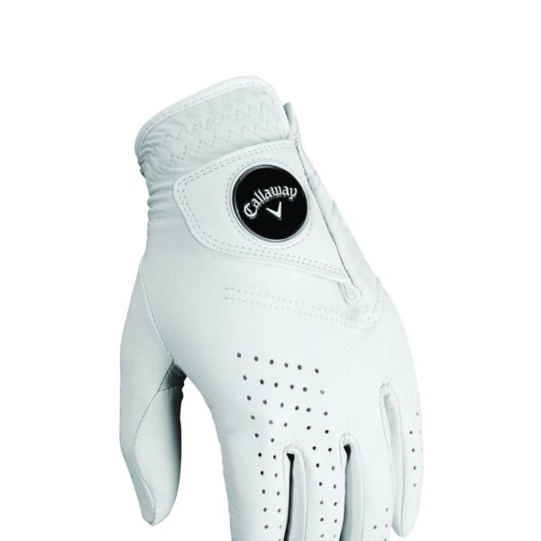 Callaway Women's Golf Glove L - White