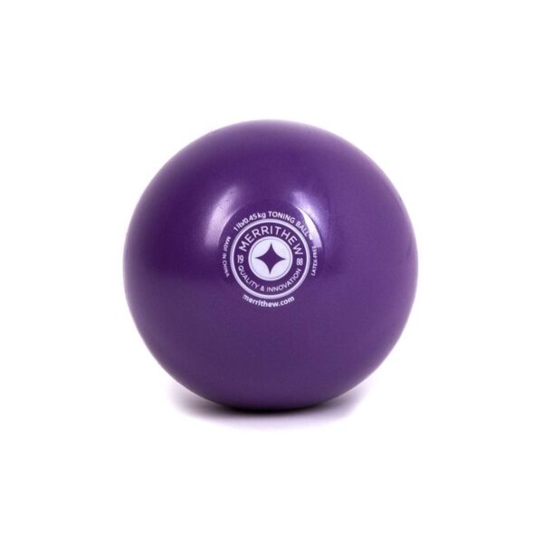 Stott Pilates Toning Ball 1lb - Purple