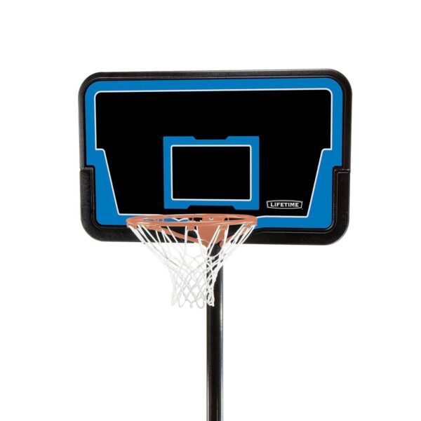 Lifetime Stream Line 44" Steel Portable Basketball Hoop