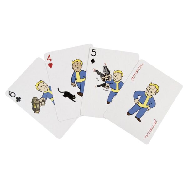 Just Funky Fallout Vault Boy Playing Cards