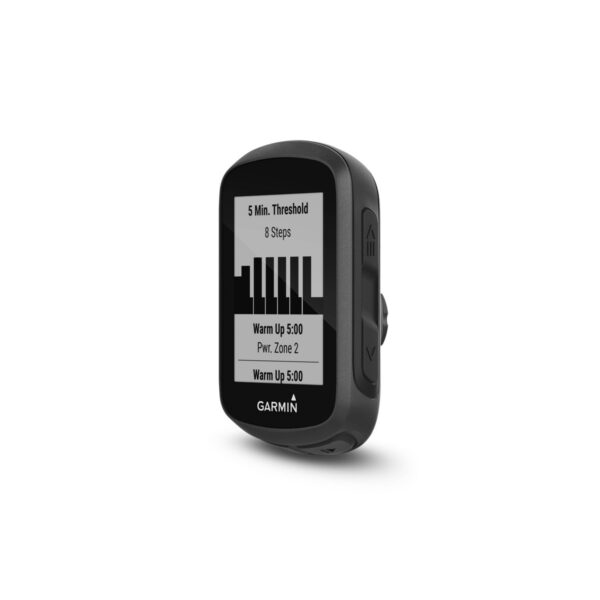 Garmin Edge 130 Plus Compact GPS Bike Computer Bundle - Black