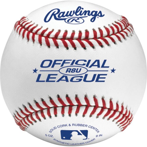 Rawlings Bucket of R8U Baseballs - 12pc