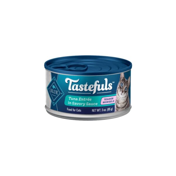 Blue Buffalo Tastefuls Tuna Entree in Gravy Morsels Wet Cat Food - 3oz
