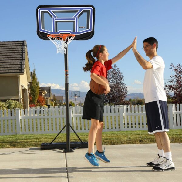 Lifetime Stream Line 44" Portable Basketball Hoop