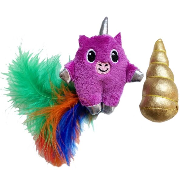 Quirky Kitty Unicorn Cat Toy