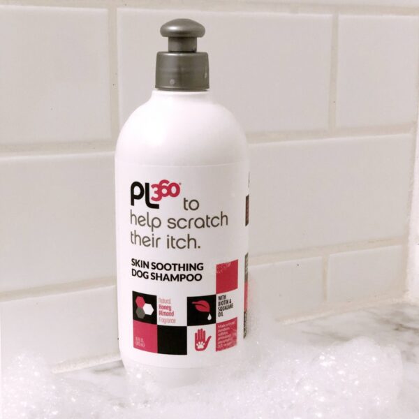 PL360 Soothing Shampoo For Dogs - Honey Almond - 16oz