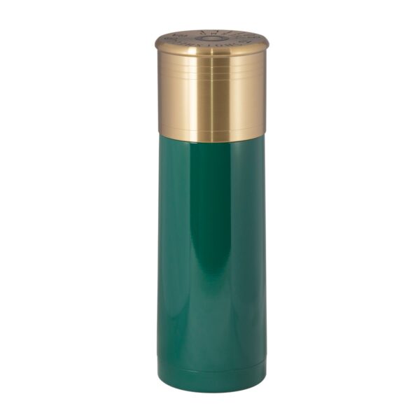 Stansport 25 oz 12 GA Shotshell Thermal Bottle - Green