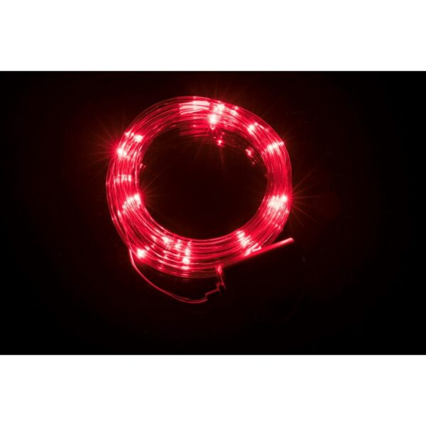 Bike Party Rope LED Light - Red