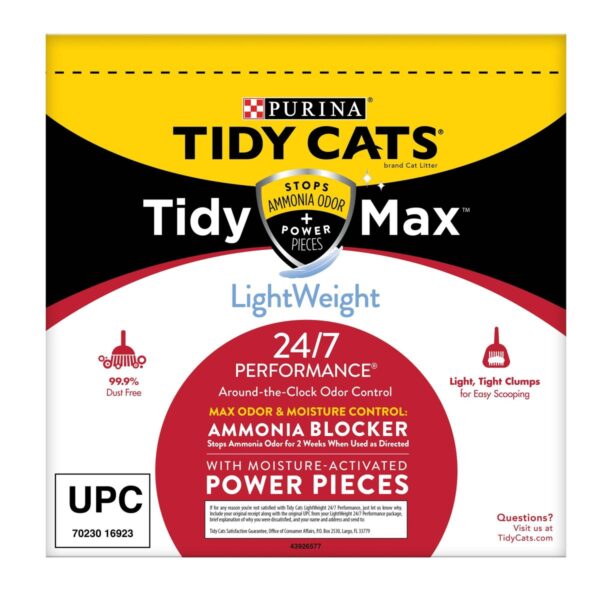 Tidy Cats Max 24/7 Performance Lightweight - 17lb