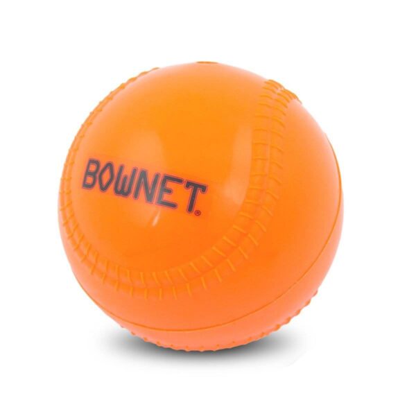Bownet BB Ballast 14 oz Weighted Pitching Training Baseball/Softball, Orange