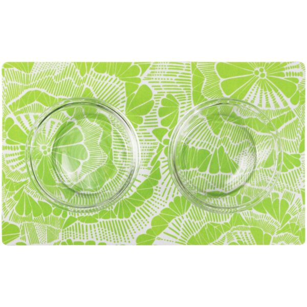 Drymate Dog and Cat Feeding Placemat - Surf Green