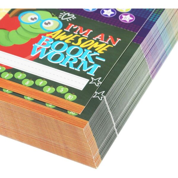 144-Pack Good Behavior Incentive Reward Cards, Motivate Kids Students, Ideal for Classroom, Home & Teacher, 3x3 inches