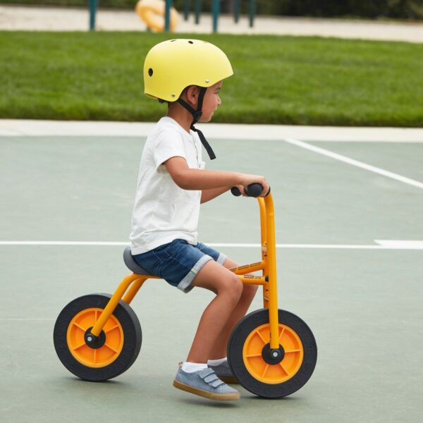 ECR4Kids My First Balance Bike, RABO powered by ECR4Kids, Beginner Walking Bicycle for Kids (Yellow/Black)