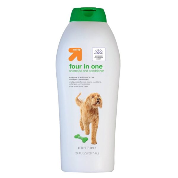 4 in 1 Dog Shampoo - 24oz - up & up™