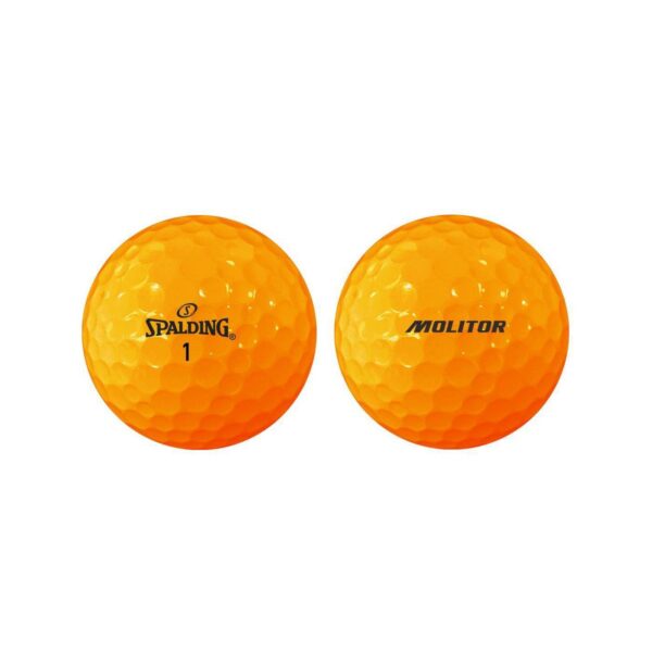 Spalding Molitor Golf Balls 30pc - Orange