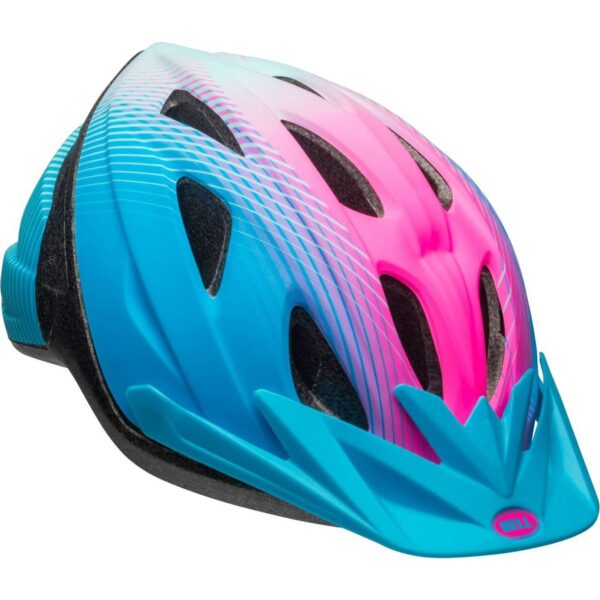 Bell Banter Traveler Youth Bike Helmet - Blue/Pink