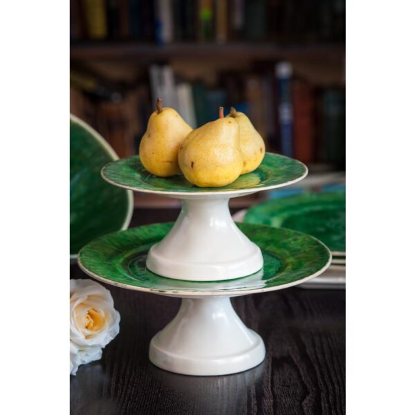 Abigails Bali Footed Cake Plate