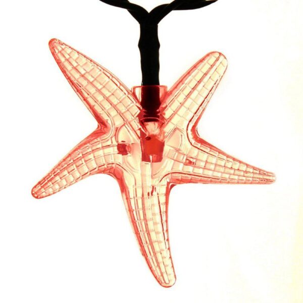 ALEKO 30 LED Multi-Color Starfish String Lights
