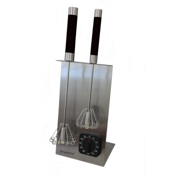 BergHOFF Black Whisk Stand and Timer Set