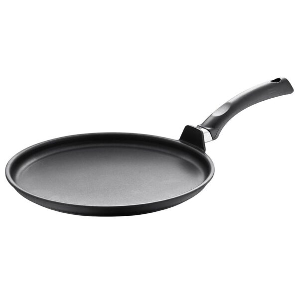 Berndes Specialty 11.5 in. Round Crepe Pan without Lid Black