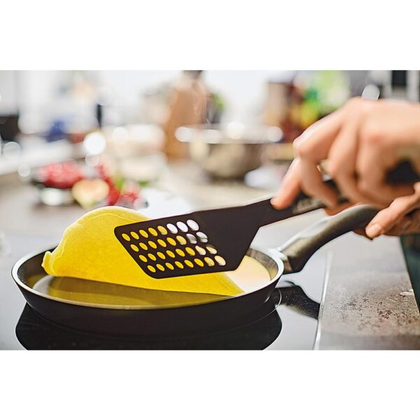 Berndes Specialty 11.5 in. Round Crepe Pan without Lid Black