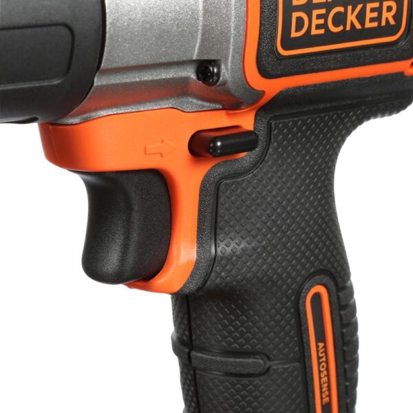 BLACK+DECKER 20-Volt MAX Lithium-Ion Cordless Drill/Driver with Autosense Technology with Battery 1.5Ah and Charger