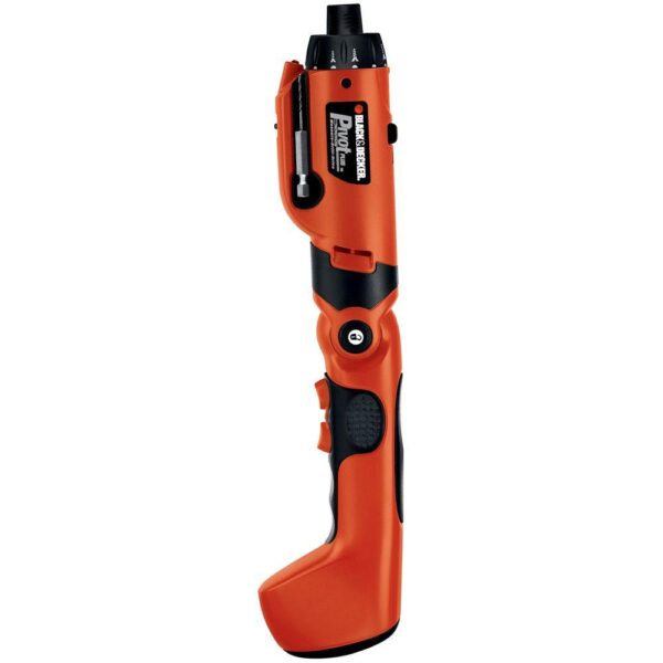 BLACK+DECKER 6-Volt NiCd Cordless Rechargeable PivotPlus Drill/Driver with Charger